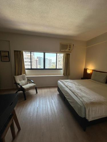 Flat Hotel Ibira Vila Mariana Borges Lagoa Com Garagem 915 in Sao Paulo, Brasil