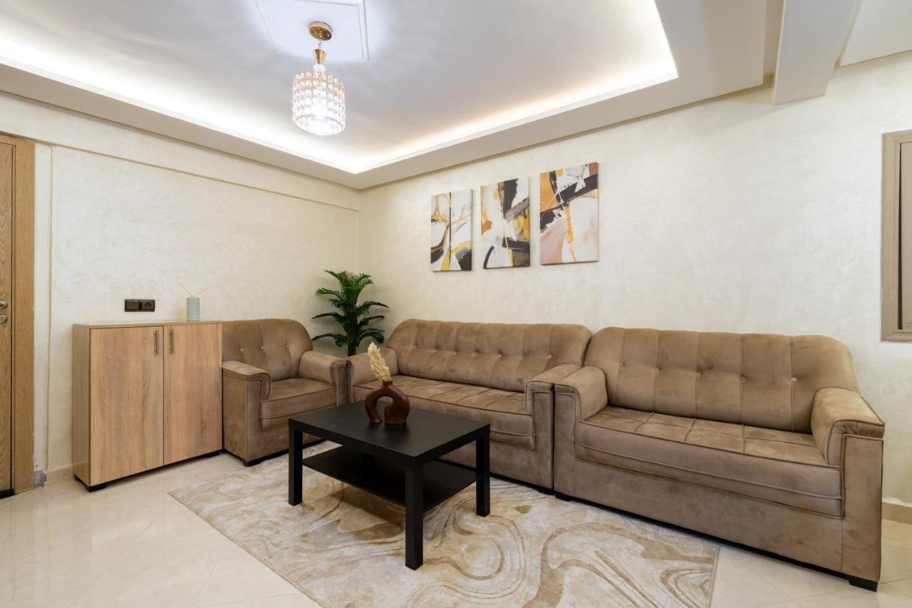 Cozy appartement à Gueliz juste les familles — 4-Star Luxury Hotel in Marrakesh, Morocco