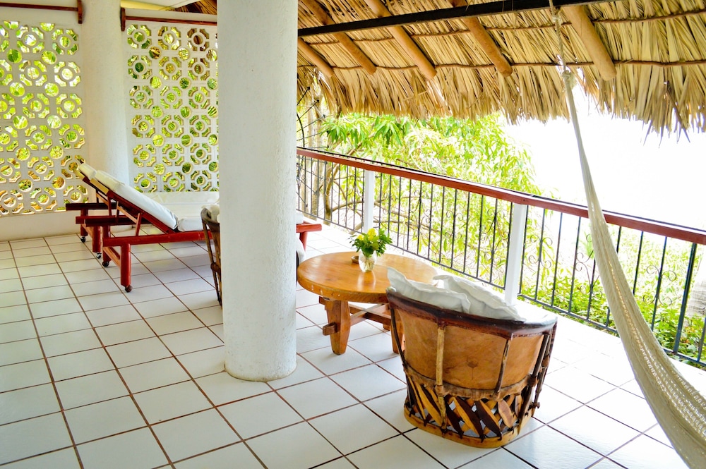 Balcony view