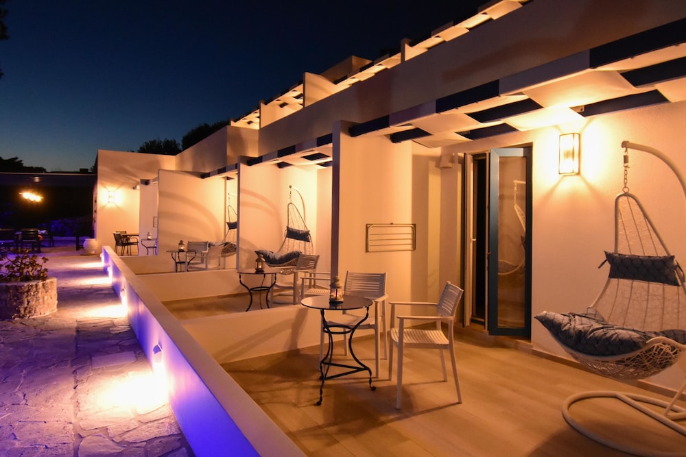 Aphrodite Studios - carbon neutral hotel in Kalymnos