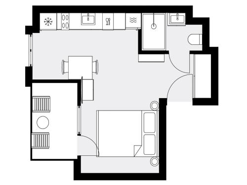 Urban Apartments Premium Baildona 18B Free Garage Self Check In — 4-Star Luxury Hotel in Katowice, Poland
