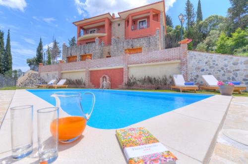 Villa Savvina — 4-Star Luxury Hotel in Potamos, Greece