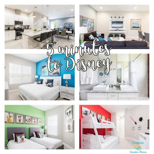 Gorgeous Dream Villa 5 min to Disney — 4-Star Luxury Hotel in Orlando, United States