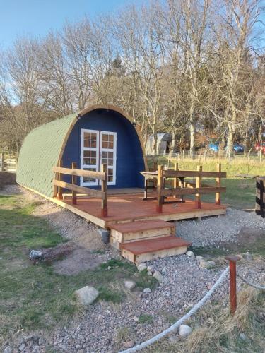 Pod 4 - carbon neutral hotel in Unknown City