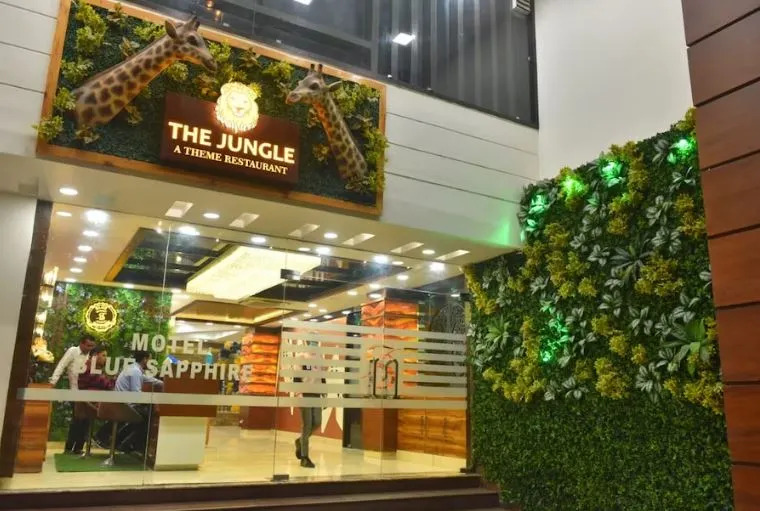 Motel Blue Sapphire in Roorkee, India