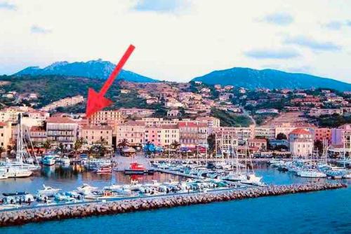 T2 Recent Climatise A 100m Du Port — Propriano