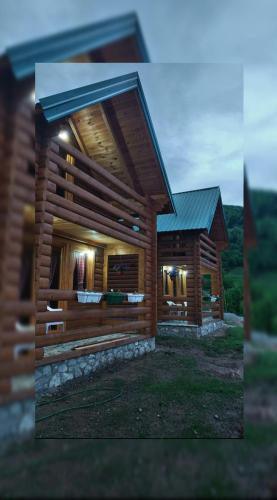 Cottages Jasavić in Plav, Montenegro