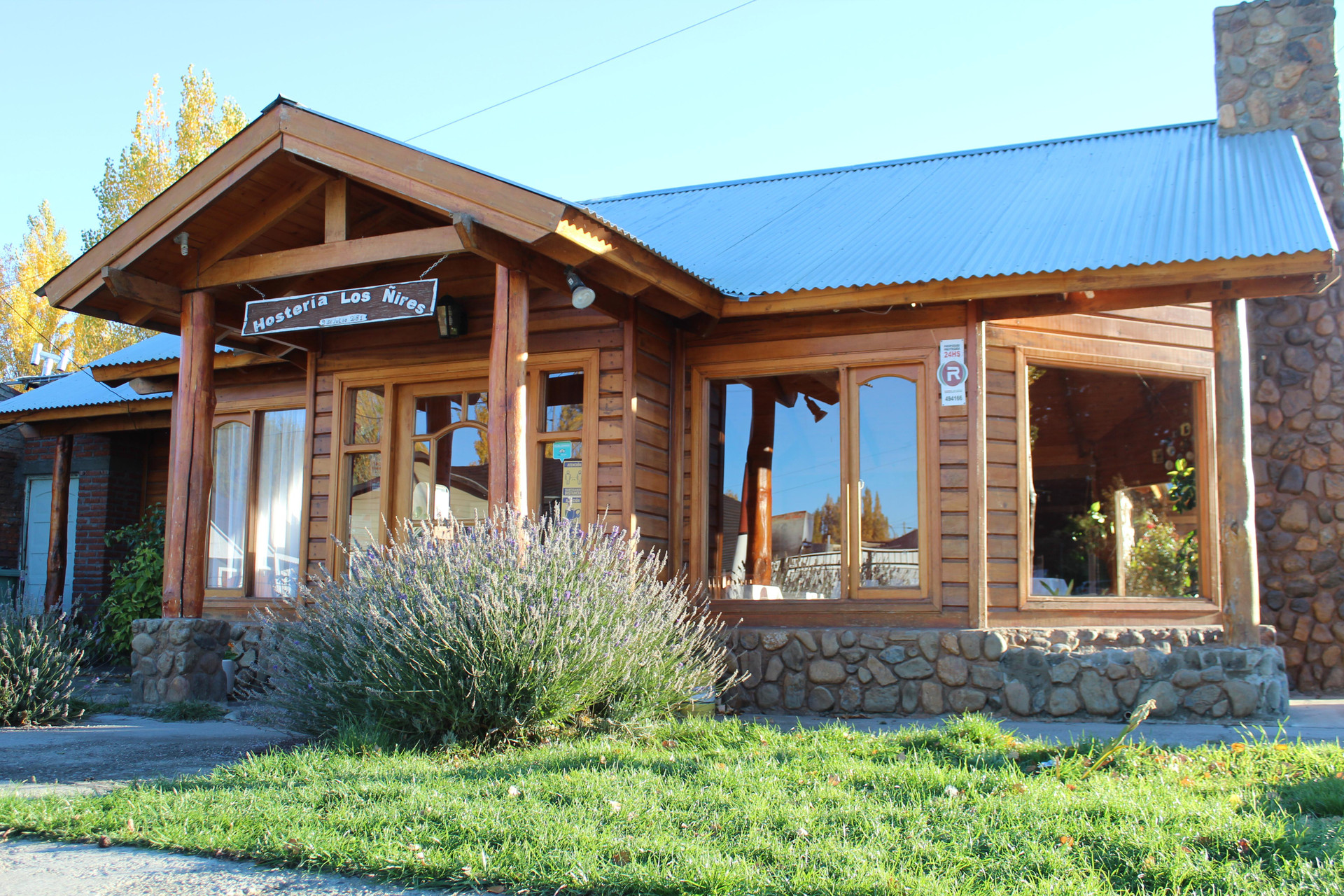Hostería Los Ñires - carbon neutral hotel in El Calafate