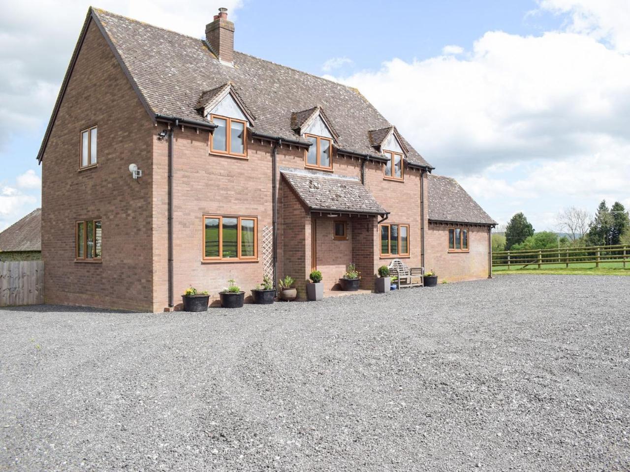 The Larches - carbon neutral hotel in Ludlow