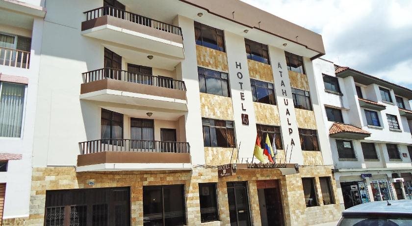 Hotel Atahualpa in Cuenca, Ecuador