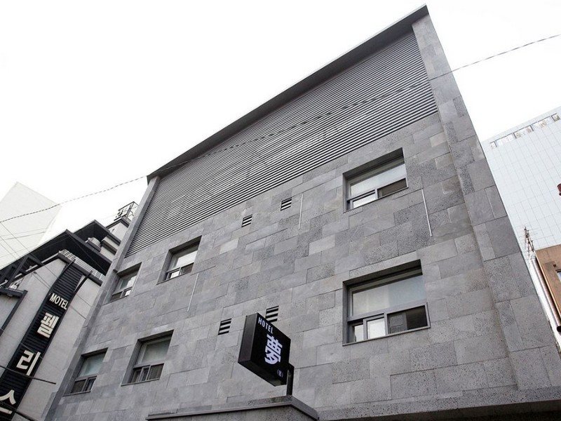 Hotel Mong Cheonho - carbon neutral hotel in Seoul