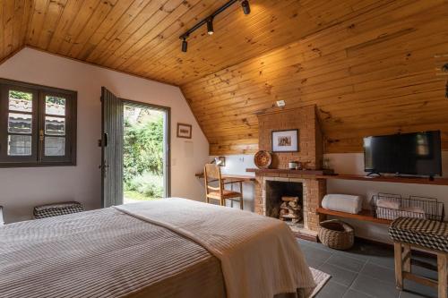 Cabana em Monte Verde com banheira e hidro in Camanducaia, Brasil