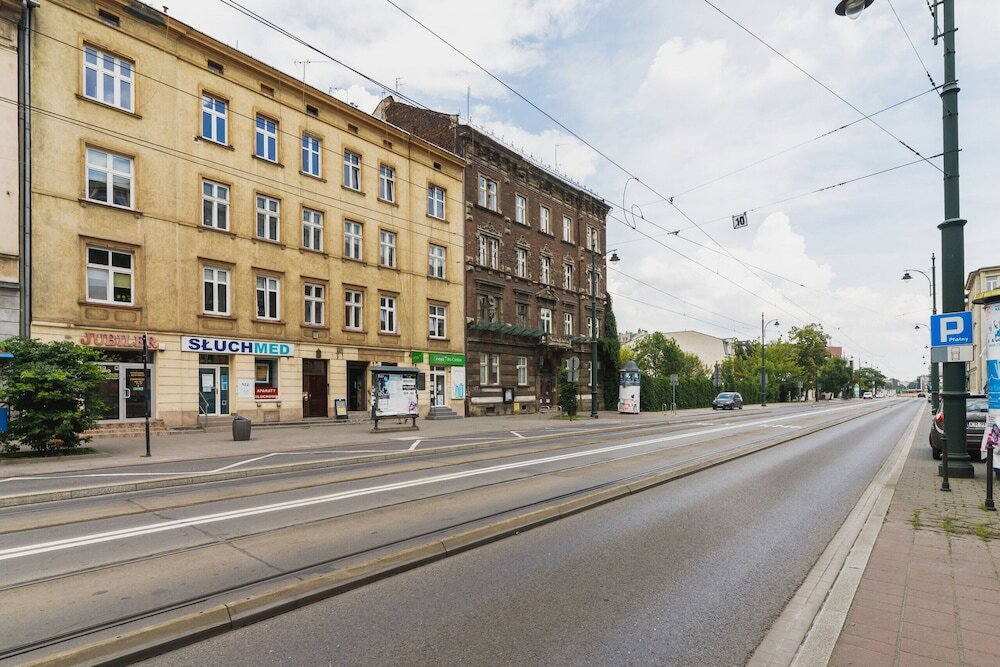 Vintage Lubicz Apartment — 4-Star Luxury Hotel in Krakow, Poland
