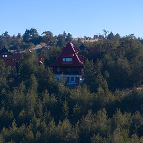 Bajin chalets in Unknown City, Serbia