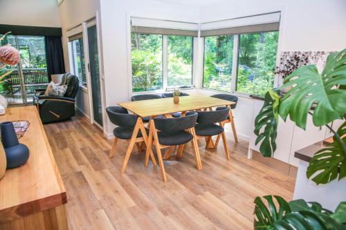 The Poached Pear in Bright, Australia