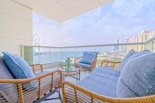 Beachy Getaway in JBR with Private Beach Access — 4-Star Luxury Hotel in Dubai, United Arab Emirates