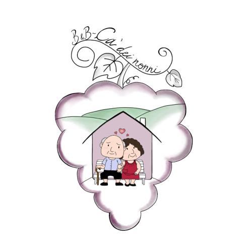 B&B Ca Dei Nonni di Barbero Chiara — 4-Star Luxury Hotel in Calliano, Italy