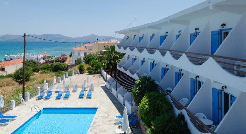 Hotel Boulas in Megalochori, Greece