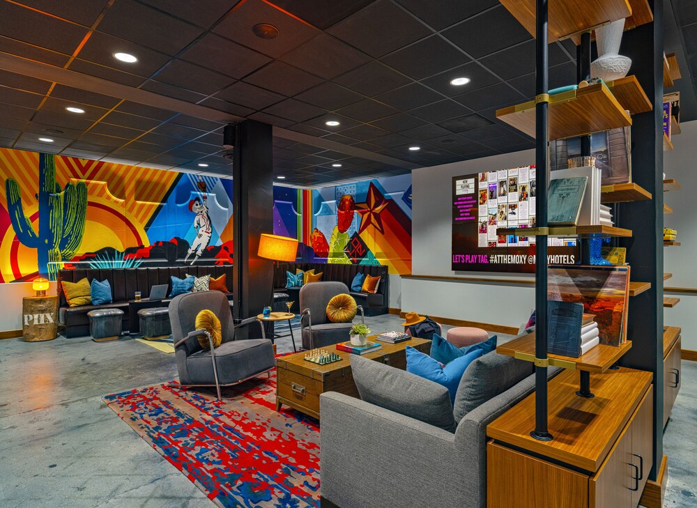 Moxy Phoenix Downtown — Phoenix — photo 3