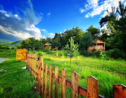Eco Park Resort in Stepanavan Dendropark in Gyulagarak, Armenia