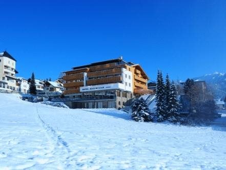 A Casa Infinity — 4-Star Luxury Hotel in Serfaus, Austria