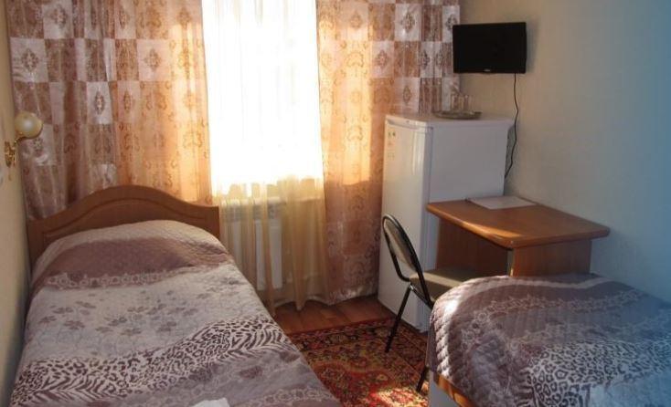 Orion - carbon neutral hotel in Rubtsovsk