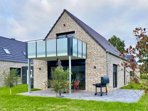 Ferienhaus Moin Am Harkebrugger See Mit Sauna — Barssel