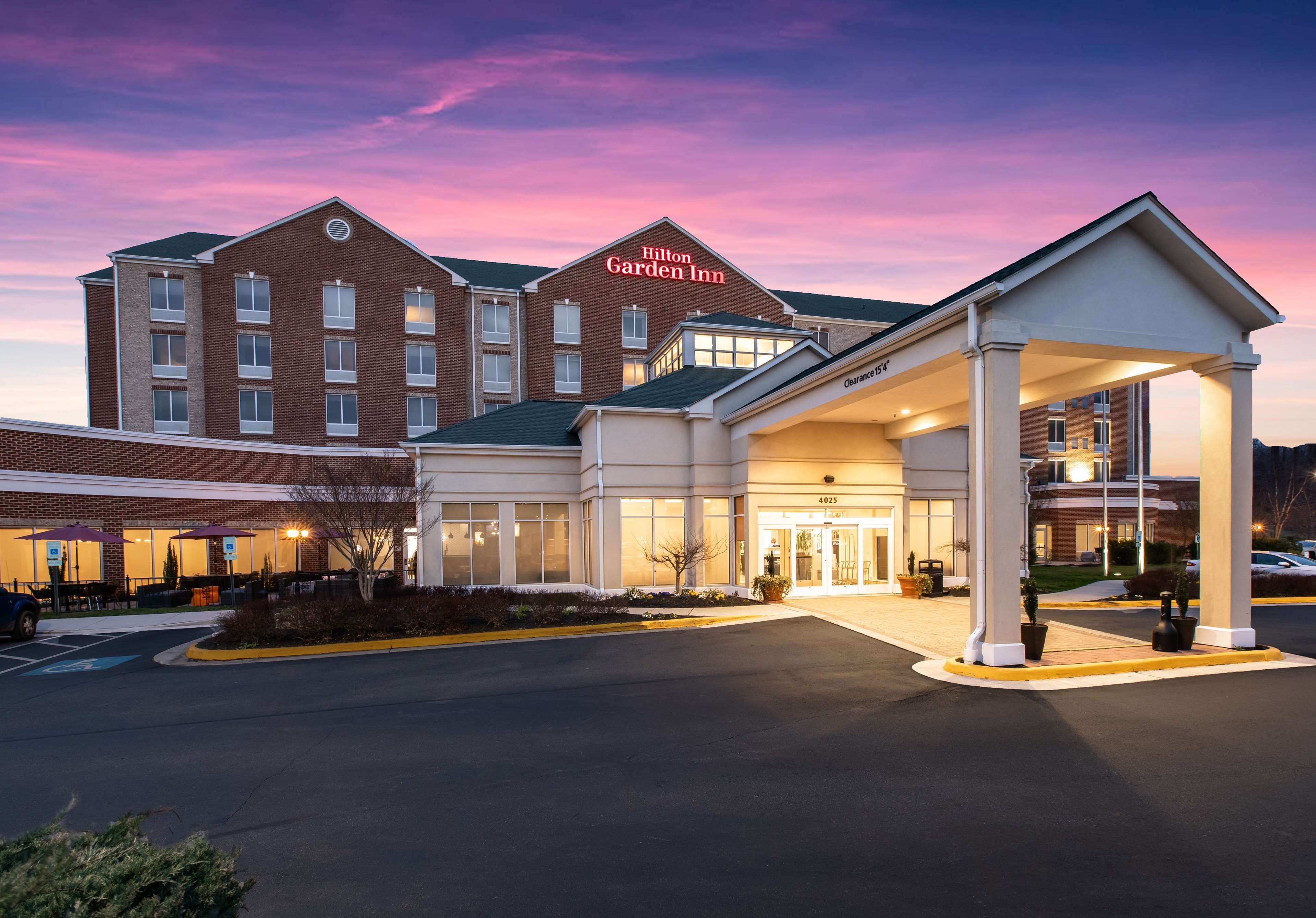 Hilton Garden Inn Lynchburg - carbon neutral hotel in Lynchburg