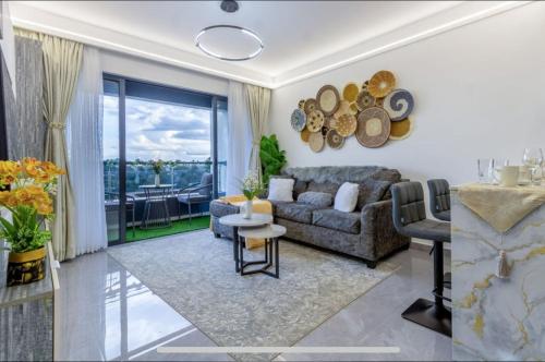 Riara Luxury Pool Gym Junction Mall City Views Nairobi Skyline