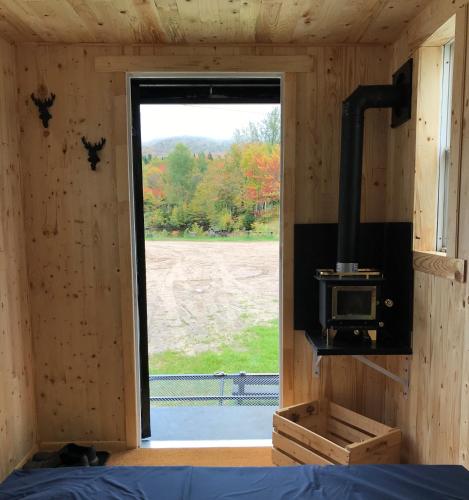 Chalets Lac Beauport in Quebec, Canada