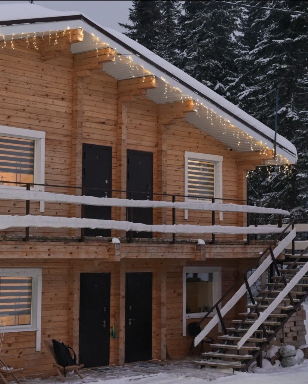 Arktika Apart Hotel in Sheregesh, Russia