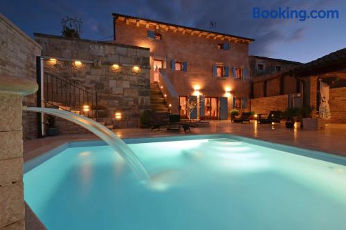 Villa Fumica by Villa Plus — 4-Star Luxury Hotel in Tinjan, Croatia