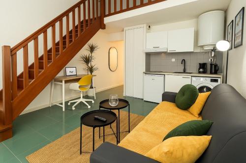 Duplex Cosy a Compans Universite Capitole Metro Centre Affaire a Pied Wifi & Entree Autonome - carbon neutral hotel in Toulouse