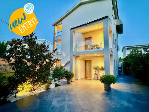 Miranda Corfu City Villa with private pool by DadoVillas — 4-Star Luxury Hotel in Corfu, Greece