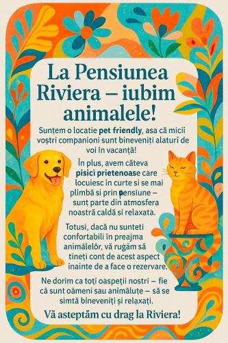 Pensiunea Riviera — 4-Star Luxury Hotel in Costinesti, Romania
