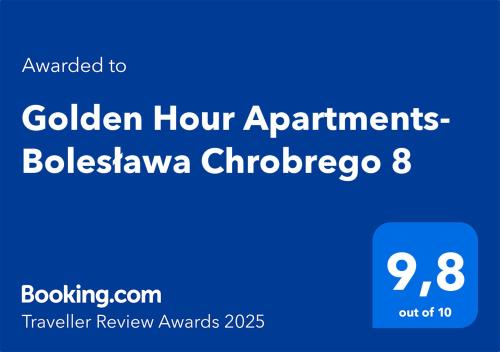 Golden Hour Apartments Bolesława Chrobrego 8 — 4-Star Luxury Hotel in Swinoujscie, Poland