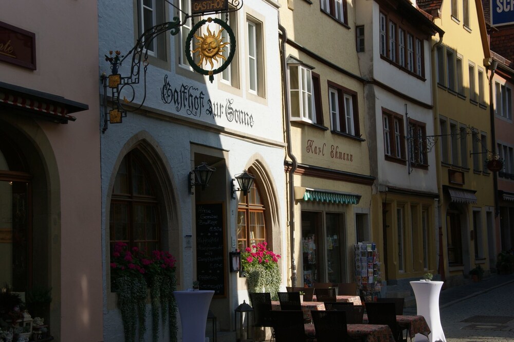 Hotel Sonne - carbon neutral hotel in Rothenburg Ob Der Tauber