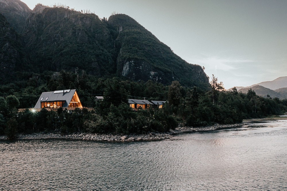Tawa Refugio del Puelo in Unknown City, Chile