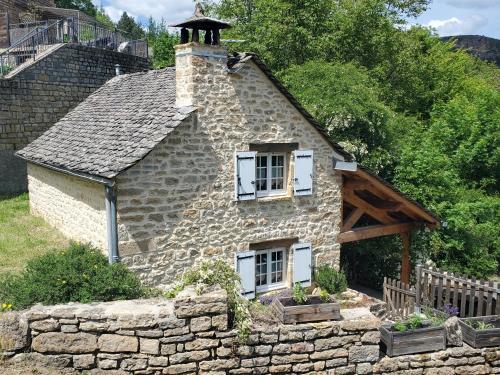 Chez Lucette in Barjac, France