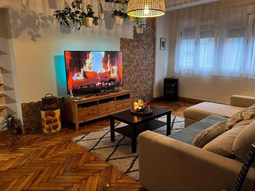 Amplio Piso a 400m de la Playa in Gijon, Spain