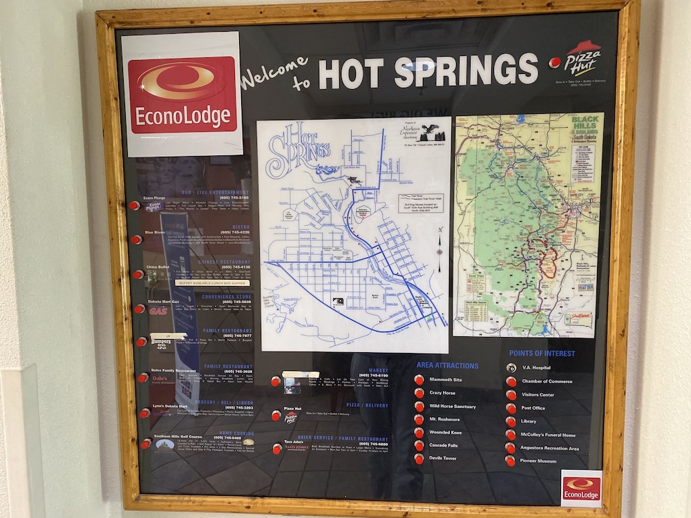 Econo Lodge Hot Springs South - photo 27