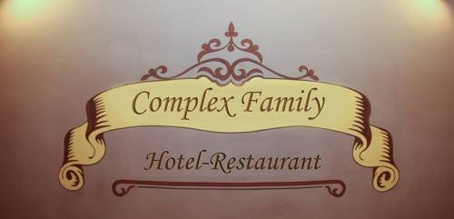 Complex Family in Unknown City, Ukraine