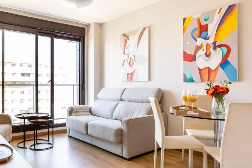 Pacífico FreshApartments — 4-Star Luxury Hotel in Malaga, Spain