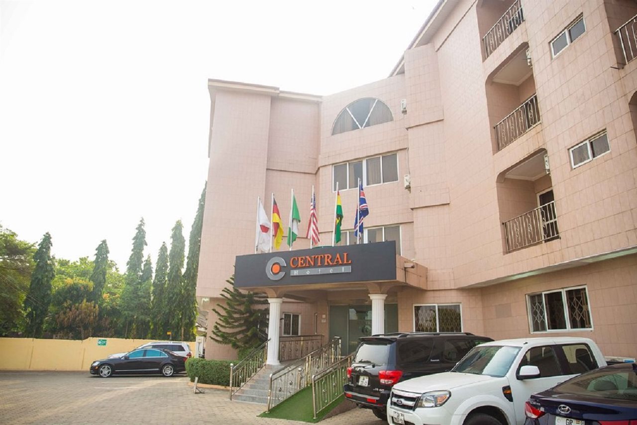 Central Hotel Osu in Accra, Ghana