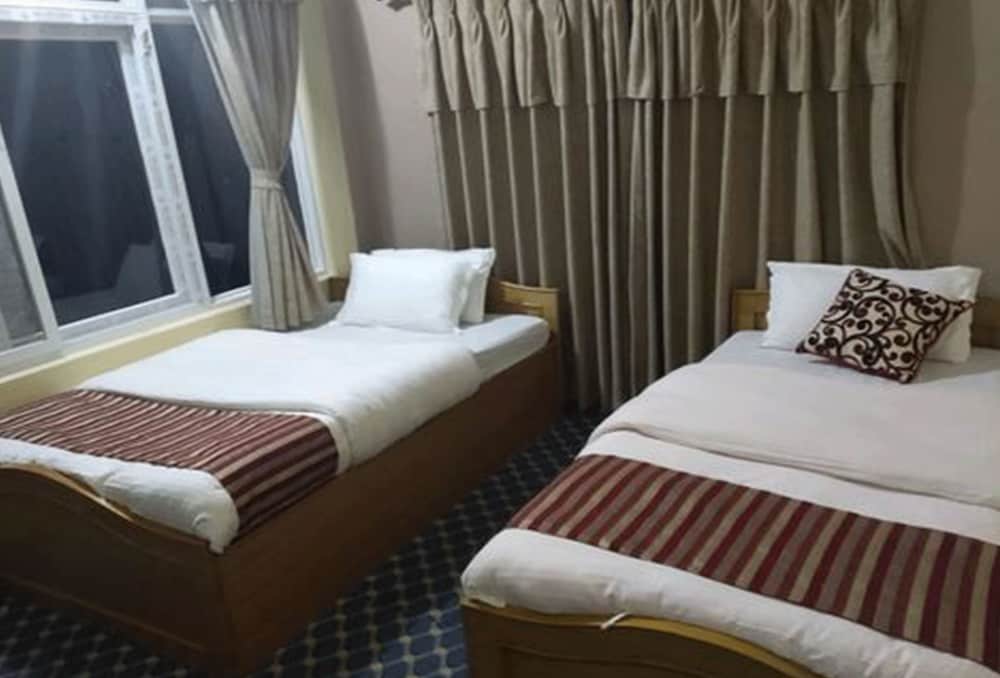 High Ground Inn and Rooftop Restaurant in Pokhara, Nepal