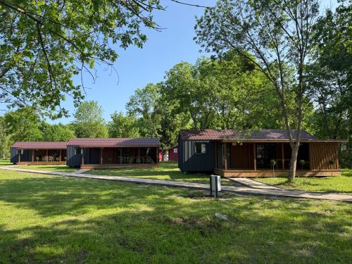 Holiday Resort Zakątek Łeba in Leba, Poland