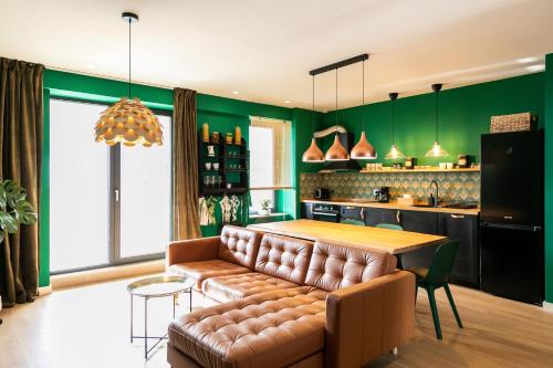 Leaf Apartment Aviatiei Home — 4-Star Luxury Hotel in Bucharest, Romania