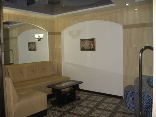 Gliciniya - carbon neutral hotel in Feodosiya