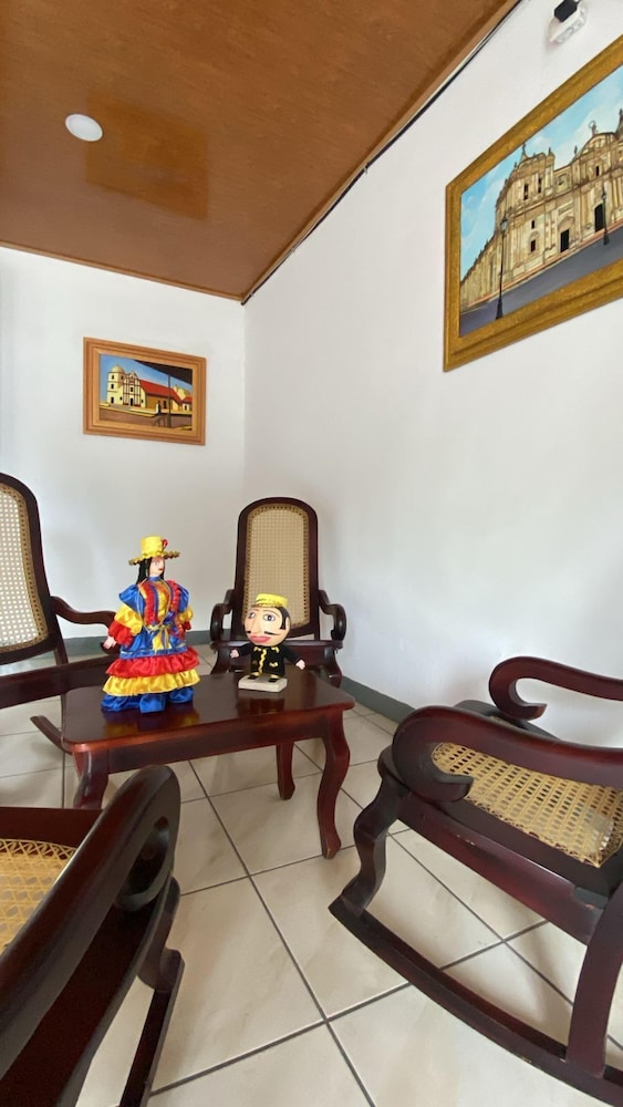 Hostal Pochote — 4-Star Luxury Hotel in Leon, Nicaragua