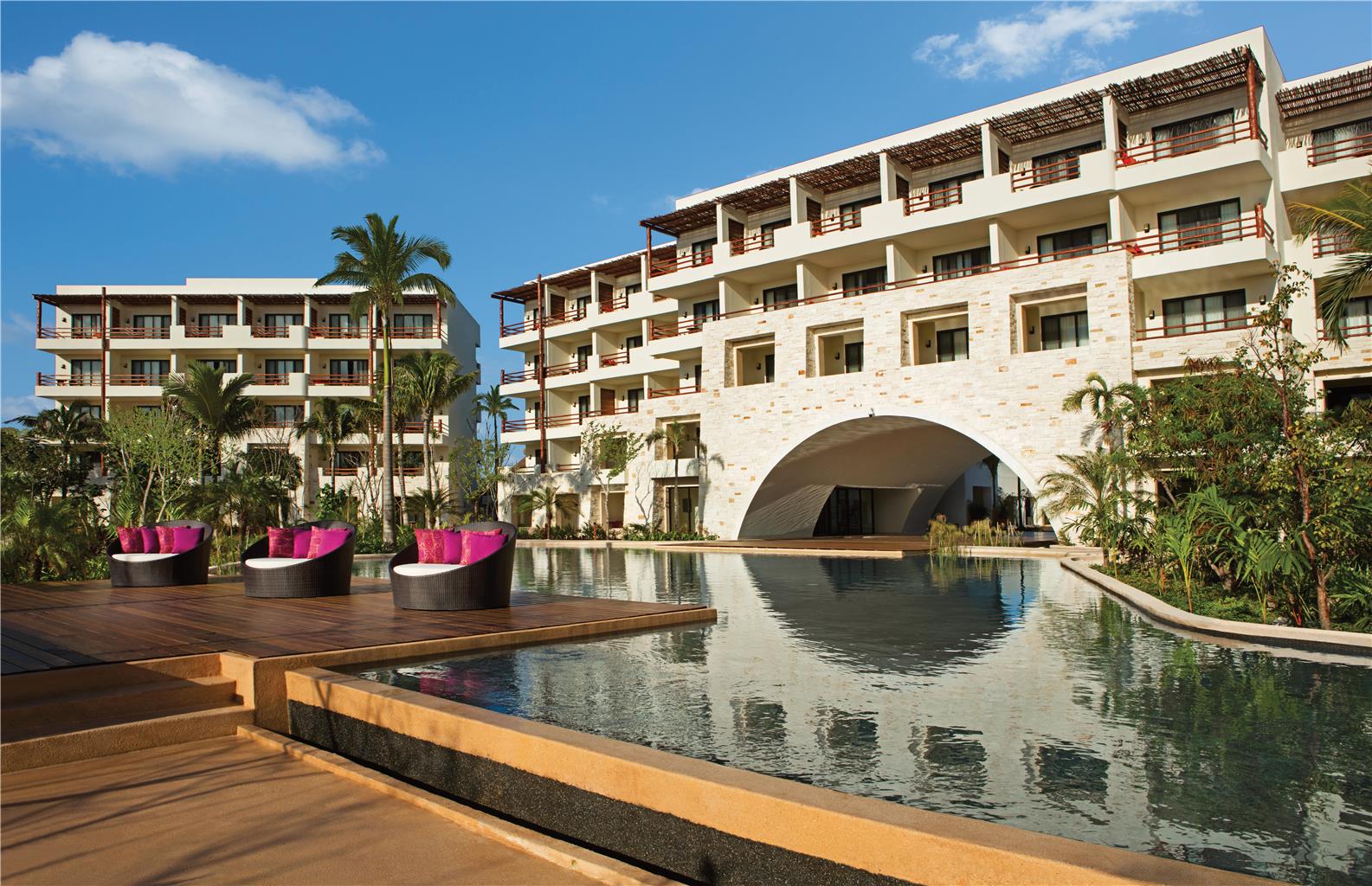 Pool view